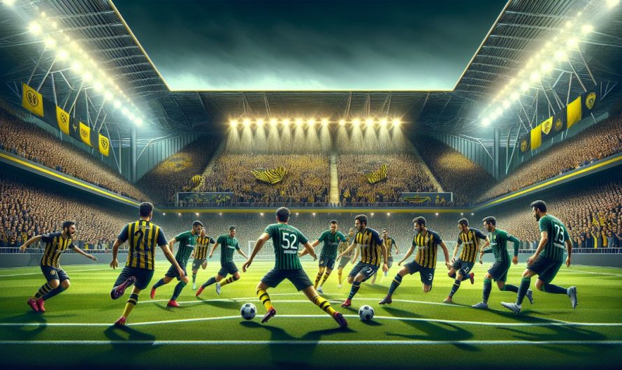 Fenerbahçe Maçı Öncesi Yeşil-Siyahlıların Heyecanı