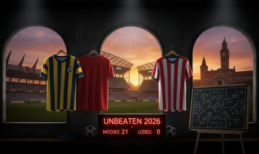 2026’da Avrupa Futboluna Damga Vuran Yenilmez Üçlü: Fenerbahçe, Benfica ve Slavia Prag