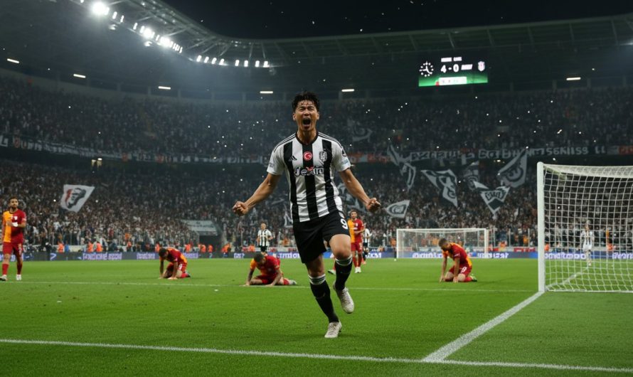 Beşiktaş’ın Yeni Hücum Gücü: Hyeon-gyu Oh ve Süper Lig’deki Güney Kore Rüzgarı