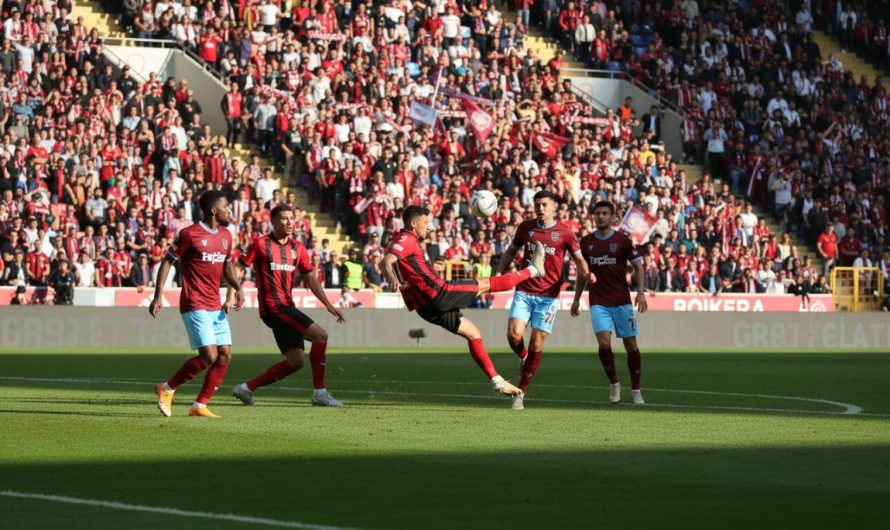 Bordo Mavililerin Gaziantep’teki Zorlu Puan Mücadelesi