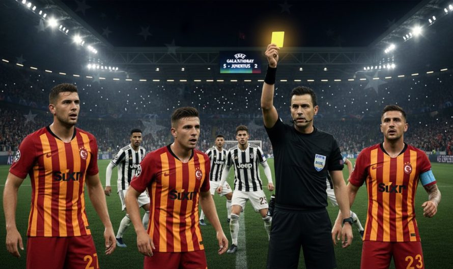 Galatasaray’da Kritik Kart İhtimali: Juventus ile Rövanş Maçı Öncesi Dikkat Edilmesi Gerekenler