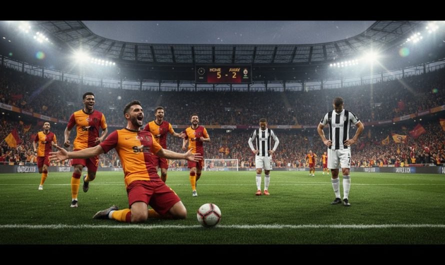 Galatasaray’ın Muhteşem Dönüşü: Juventus’a Karşı 5-2 Zaferi