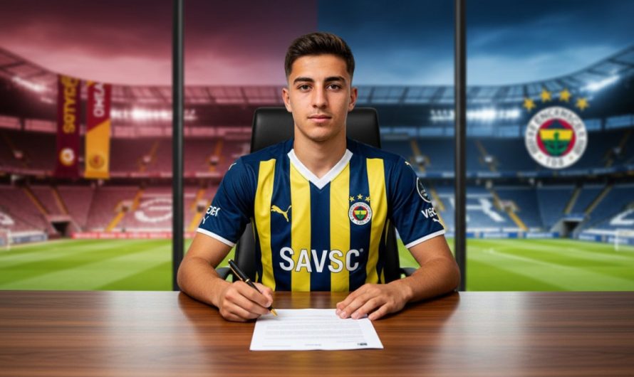 Hakan Çağrı Balta’nın Fenerbahçe’ye Transferi: Yeni Bir Dönem Başlıyor