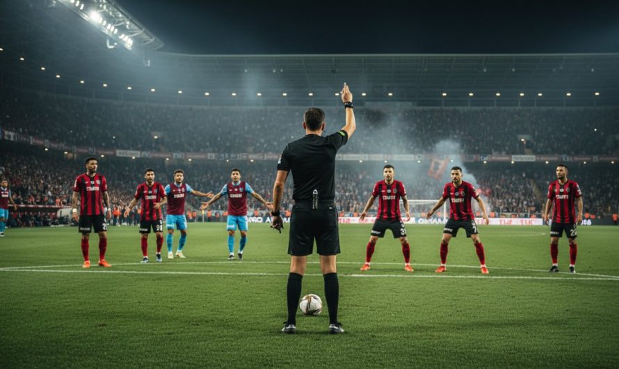 Hakem Arda Kardeşler’in İstifası: Futbolda Tartışmalı Bir Dönem