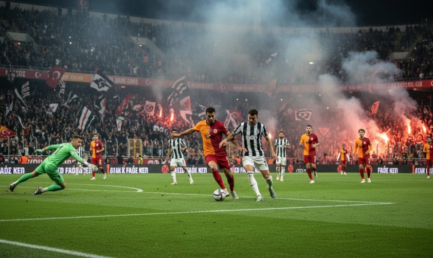 İstanbul’da Şampiyonluk Düğümü: Aslan ile Kartal’ın Büyük Düellosu