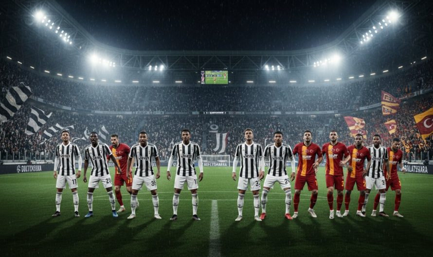 Juventus’un Bremer Krizi Öncesi Galatasaray ile Yapacağı Rövanş Maçı