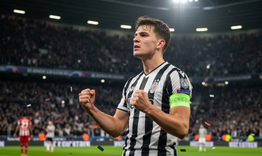 Kartal’ın Lideri Orkun Kökçü’den 5 Maçlık Gol Fırtınası