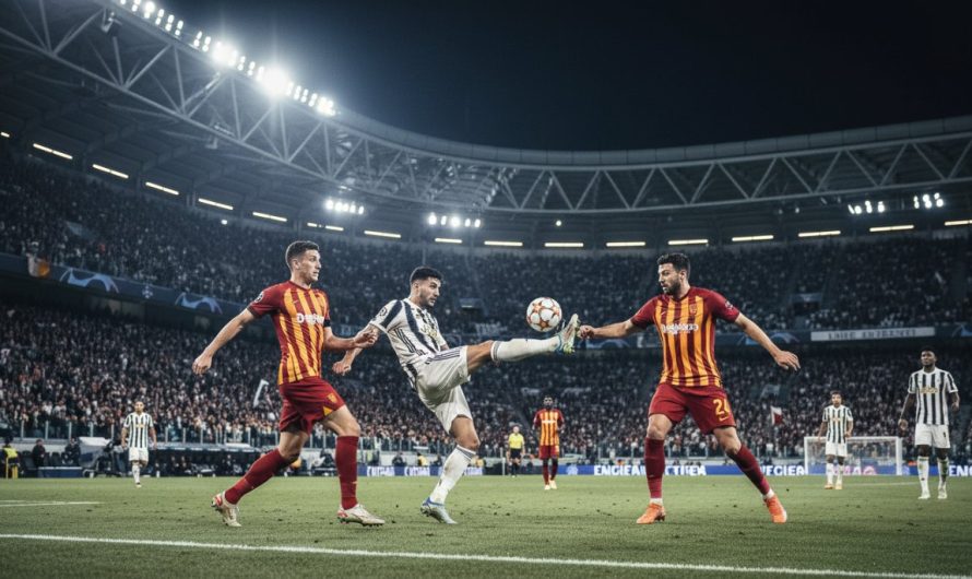 Torino’da Dev Randevu: Juventus – Galatasaray Kapışması