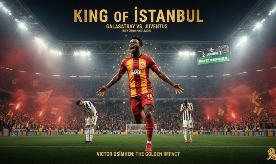 Victor Osimhen Galatasaray’a Kazandırdığı Başarılarla Dikkat Çekiyor