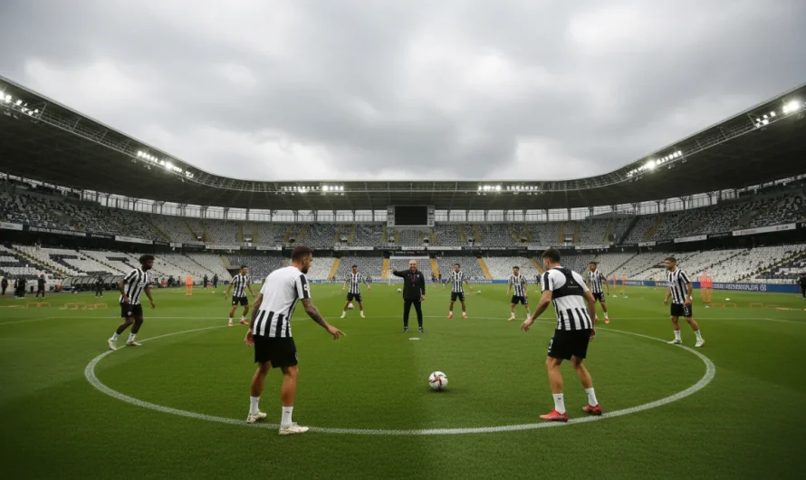 Beşiktaş’ın Kasımpaşa Maçı Öncesi Antrenman Temposu Artırılıyor