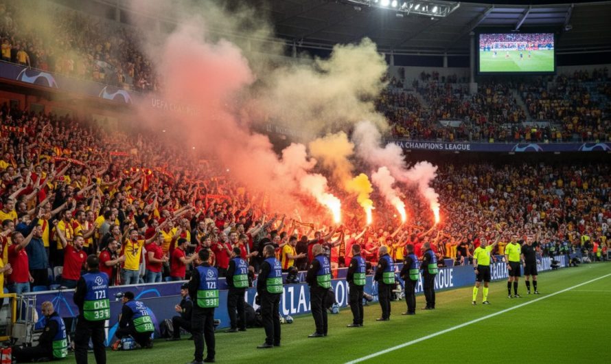 Galatasaray’a Juventus Maçı Sonrası UEFA’dan 40 Bin Euro Ceza ve Seyircisiz Oynama Yaptırımı