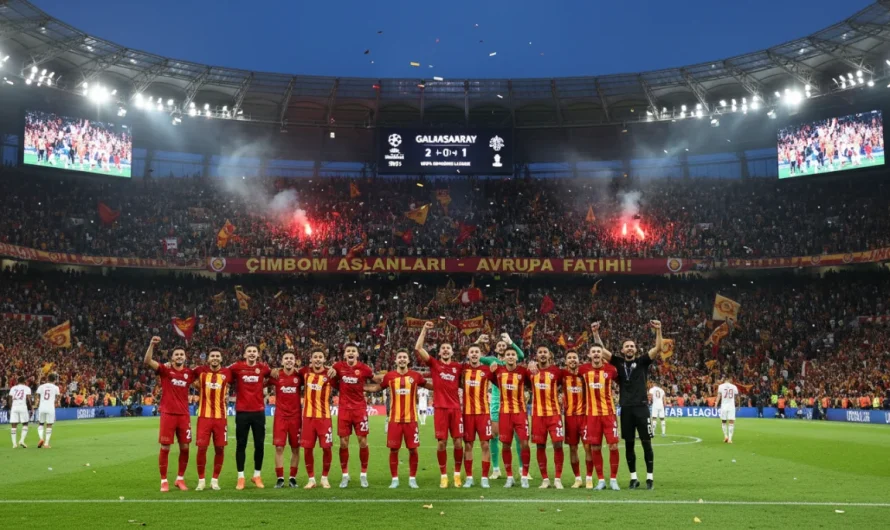 Galatasaray, Liverpool Karşısında İleriye Dönük Umutlar Yaratıyor