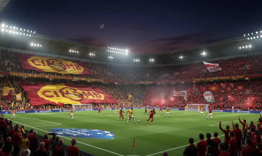 Galatasaray ve Liverpool Arasındaki Dev Son 16 Randevusu