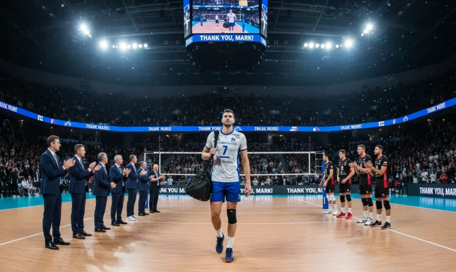 Sarı Lacivertli Voleybolda Dev Ayrılık: Ngapeth Dönemi Kapandı