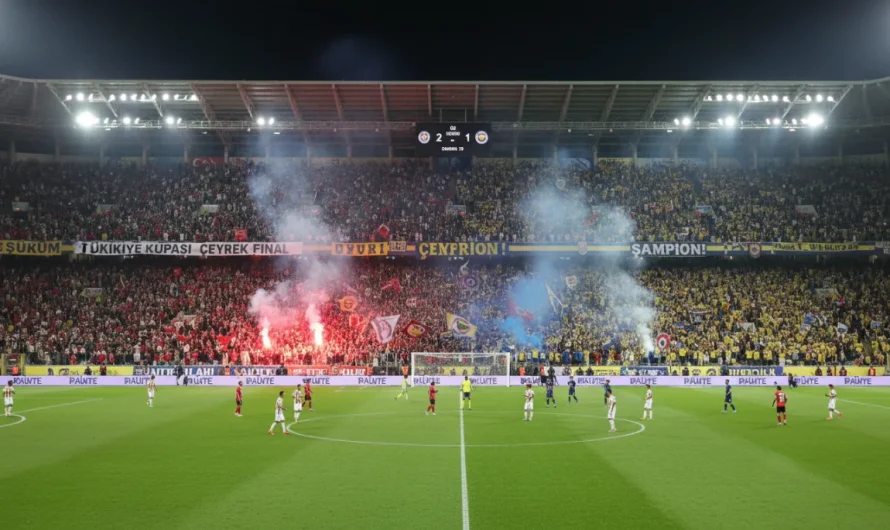 Ziraat Türkiye Kupası Çeyrek Final Programı: Nisan’da Futbol Şöleni