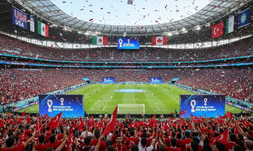 2026 Futbol Şöleni İçin Biletinizi Nasıl Alırsınız?