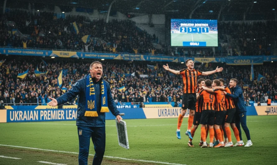 Arda Turan Ukrayna’da Zirveye Ambargo Koydu: Shakhtar Dolu Dizgin