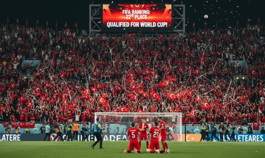 Ay-Yıldızlı Ekip Dünya Listelerinde Devler Arasına Girdi