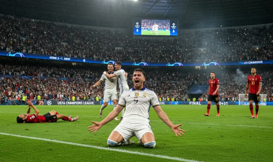 Bayern Münih’in Real Madrid’e Şampiyonlar Ligi’nde Başarıyla Dönüşü: Maç Analizi ve Önemli Anlar