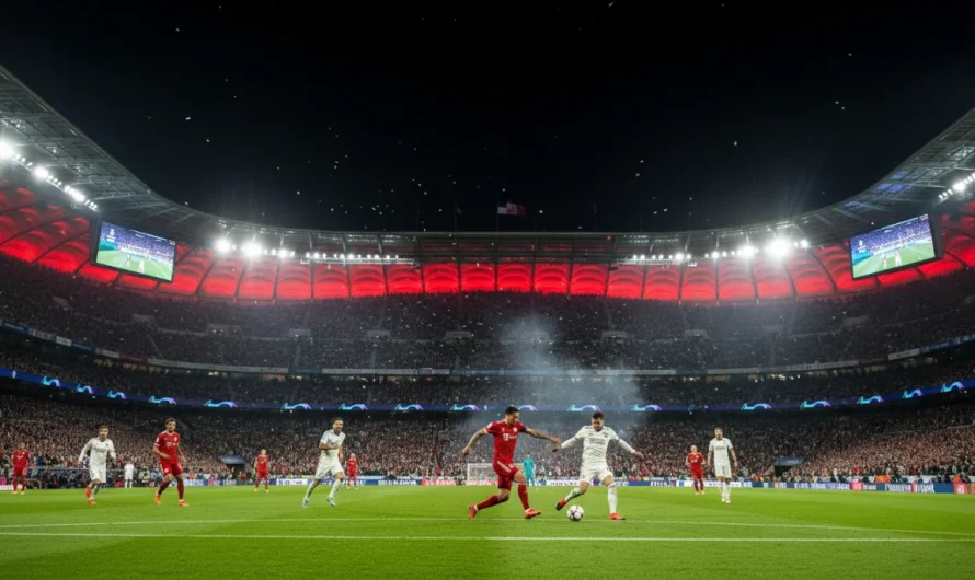 Devler Ligi’nde Erken Final: Münih ve Madrid Karşı Karşıya