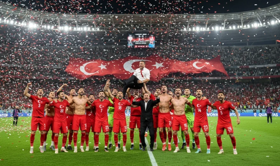 Milli Takım 2026 Dünya Kupası Biletini Cebine Koydu