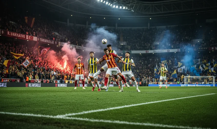 Rams Park’ta Dev Zirve: GS-FB Rekabetinde Son Durum