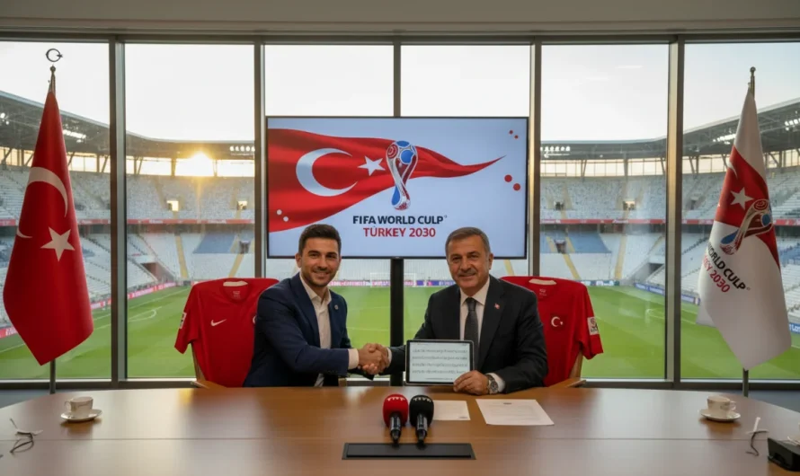 Sinan Akçıl ve TFF’nin 2026 Dünya Kupası Marşı Üzerine İşbirliği