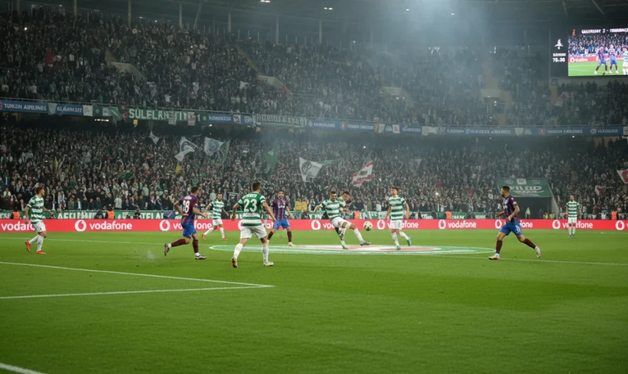 Süper Lig’de Konya-Trabzon Çekişmesi