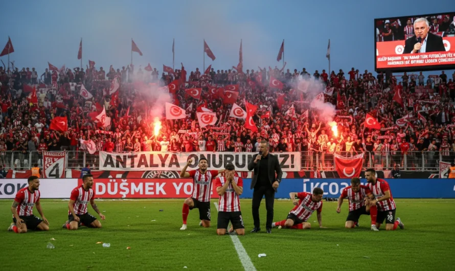 Antalyaspor’un Vedası ve Rıza Perçin’in Tartışılan Sözleri