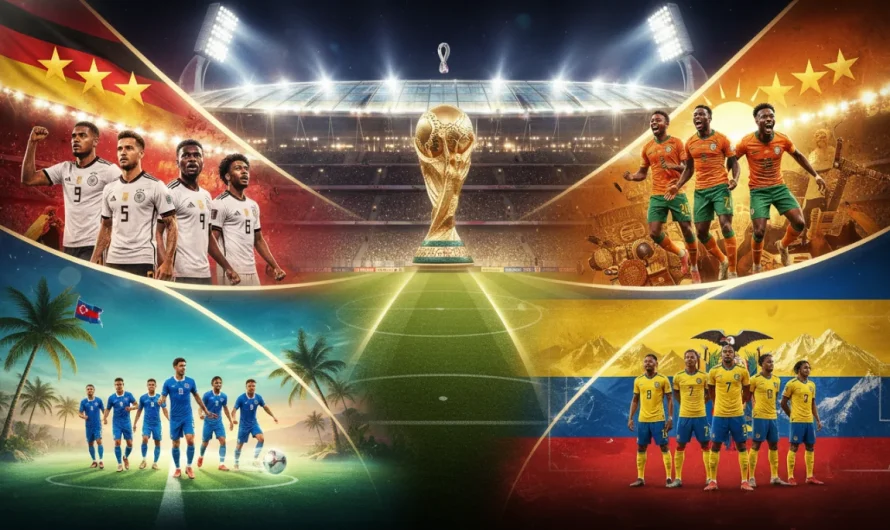 Futbolun Yeni Çağında E Grubu: Almanya’dan Curaçao’ya