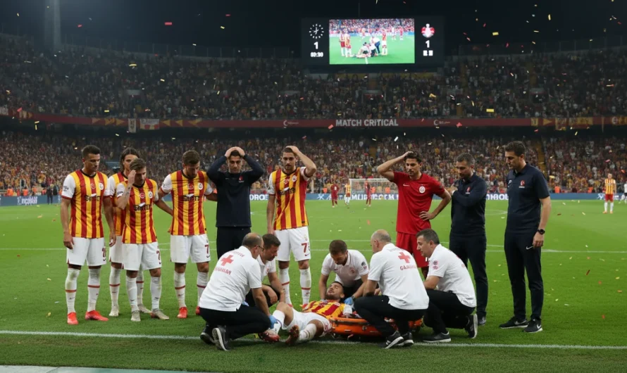 Galatasaray’da Şampiyonluk Öncesi Büyük Değişim: Gabriel Sara’nın Sakatlığı
