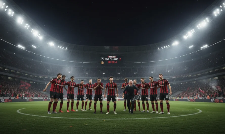 San Siro’da Milan Çöktü: ŞL Bileti Uzaklaşıyor