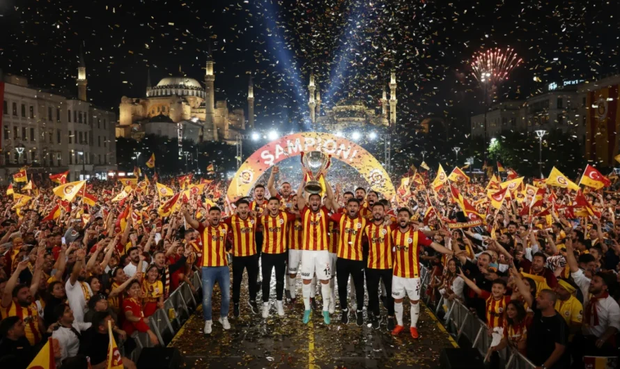 Sarı-Kırmızı Coşku Yeni Bir Zirvede