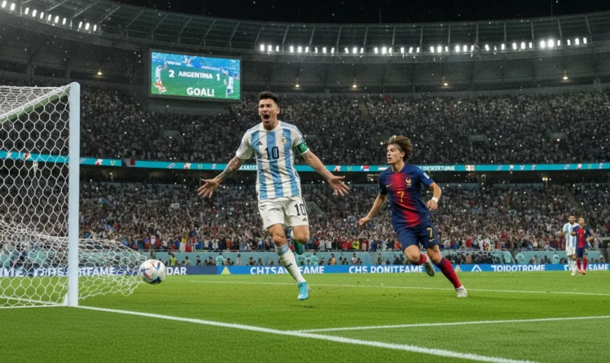 2026 Dünya Kupası: Messi ve Mbappe’nin Efsanevi Gol Düellosu