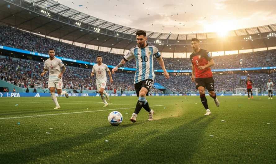 Arjantin’in Unvan Maçı: 2026 J Grubu ve Messi’nin Son Görevi
