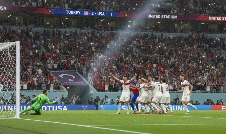 Kaan Ayhan’dan Mucize Gol: A Milli Takım ABD Karşısında Tarihi Bir Galibiyetle Veda Etti