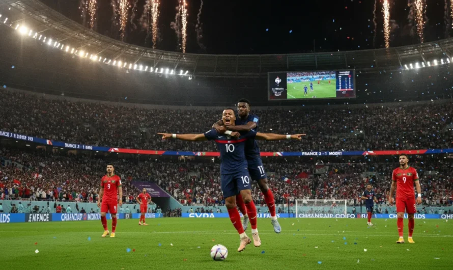 Fransa Fas Güçsel ve Mbappe’nin Efsane Rekoru