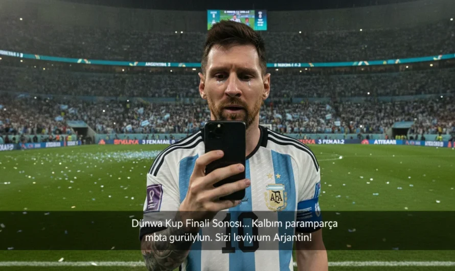 Messi’den Hüzünlü Veda: 2026 Dünya Kupası Finali Analizi