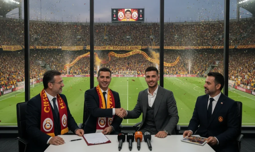 Aslan’ın Yeni 8 Numarası Belli Oldu: Tijjani Reijnders