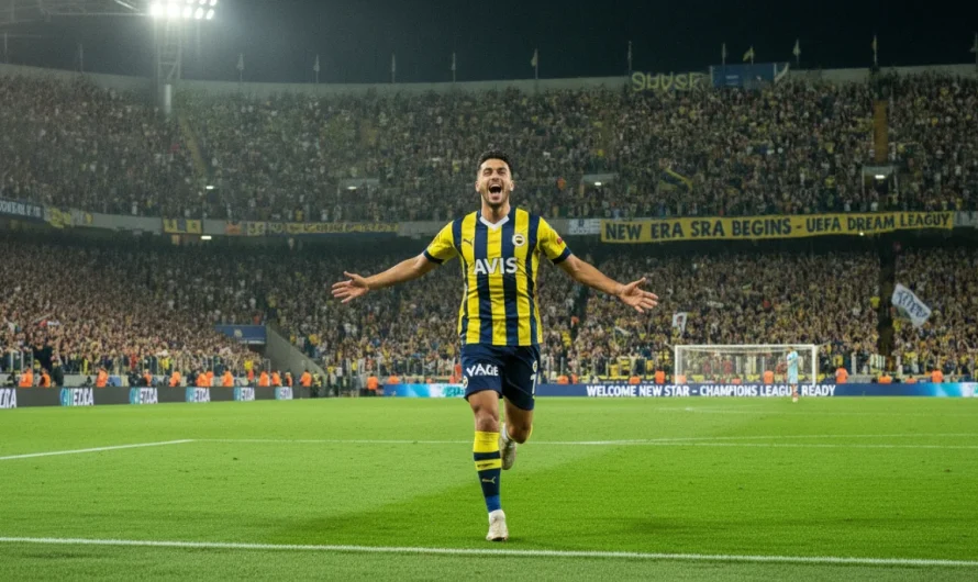 Fenerbahçe’nin Yeni Golcüsü Lukaku Lyon Maçına Hazırlanıyor