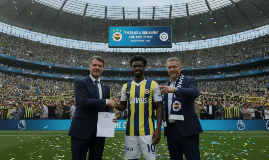 Genç Yıldız Sidiki Cherif İngiltere Yolcusu: Yeni Durak Coventry