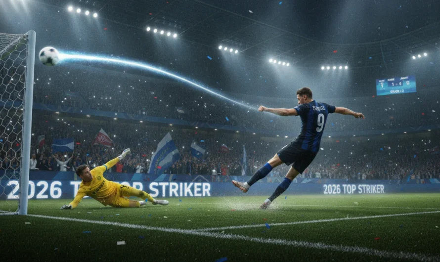 Global Futbolun En İyi 20 Golcüsü ve Osimhen’in Yükselişi