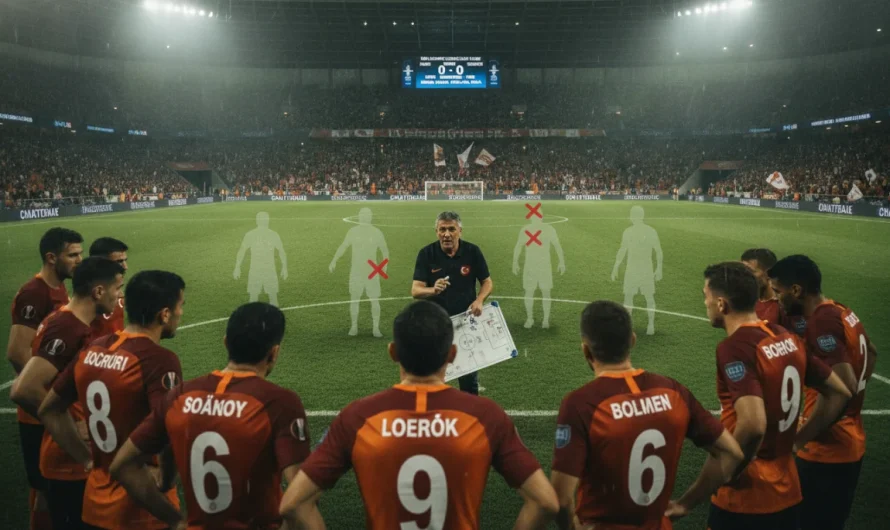 Kritik Lyon Rövanşı Öncesi Kanarya’da Büyük Kayıplar