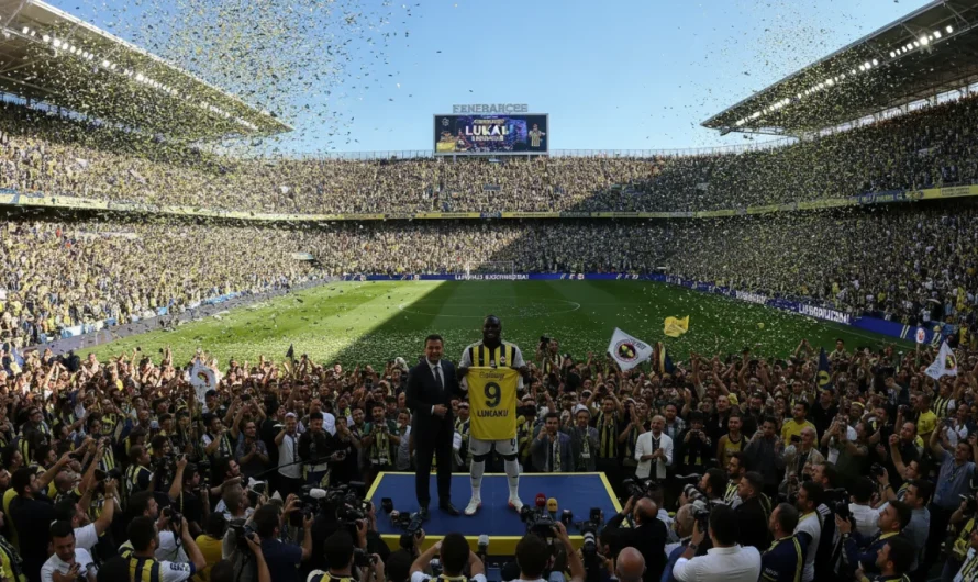 Sarı Lacivertli Ekipte Lukaku Devri Resmen Başladı