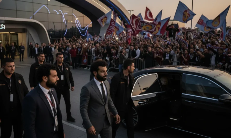 Süper Lig’de Deprem Etkisi: Mohamed Salah Trabzonspor’da