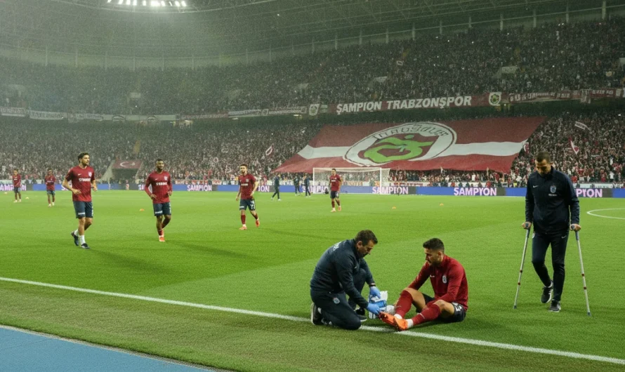 Fırtına’nın Konya Sınavında 4 Önemli İsim Kadro Dışı