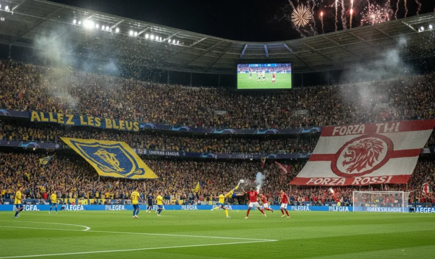 Sarı Kanarya Devler Liginde: Roma Karşısında Büyük Sınav