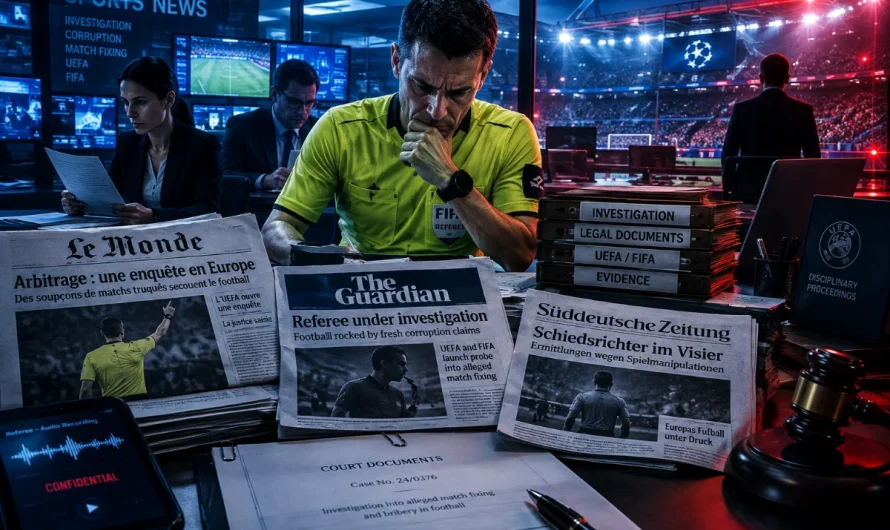 Türk Futbolunda Hakem Operasyonu: Skandal İddialar ve Küresel Yankılar