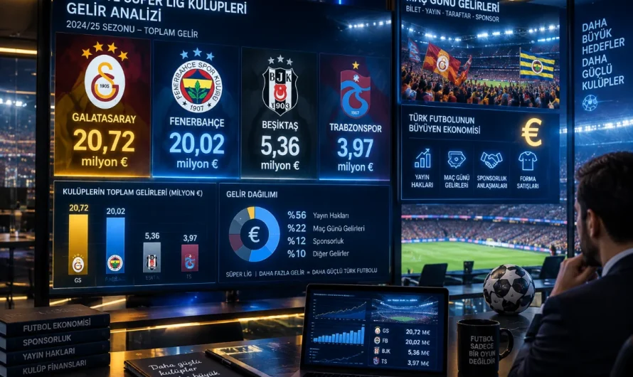 Avrupa Sahasında Türk Kulüplerine Dev Kaynak: Güncel UEFA Gelirleri