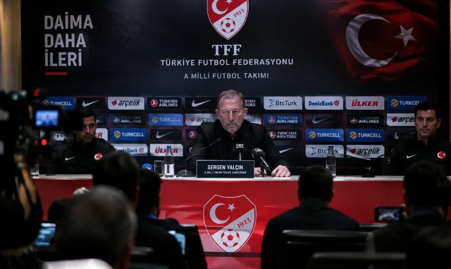 Ay-Yıldızlı Ekipte Yeni Yapılanma: Sergen Yalçın’ın Çalışma Arkadaşları Belli Oldu